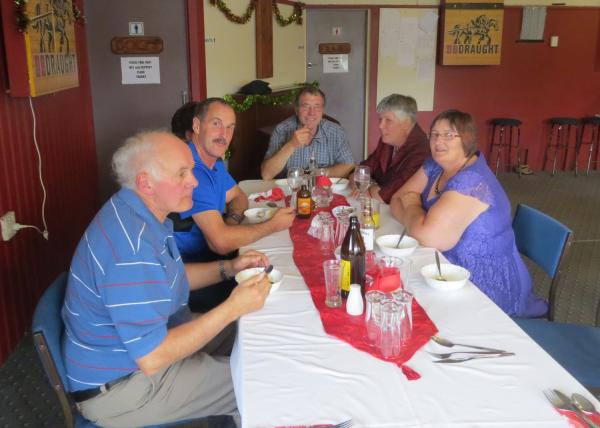 John B, Brian,Debbie,Evan,Marion and Yvonne