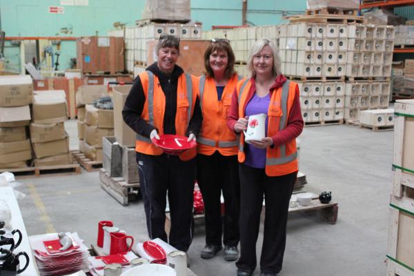 Dianne , Robin & Debbie