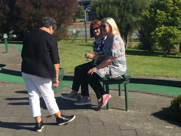 Louise, Debbie S and Robin G