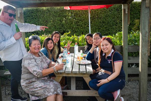 Jeremy, Louise, Maureen, Lerma, Agnes, Sheryl and Jo-Anne