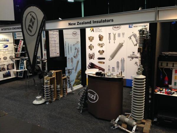 NZI Stand at EEA Conference