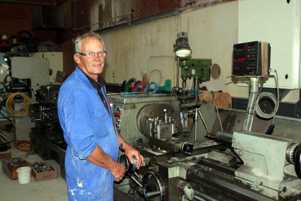 Alan Griffin (our new Engineer started this week)