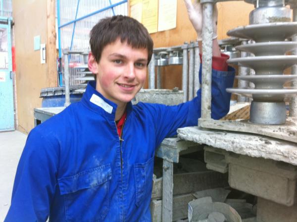 Alex's first fulltime job, in Assembly