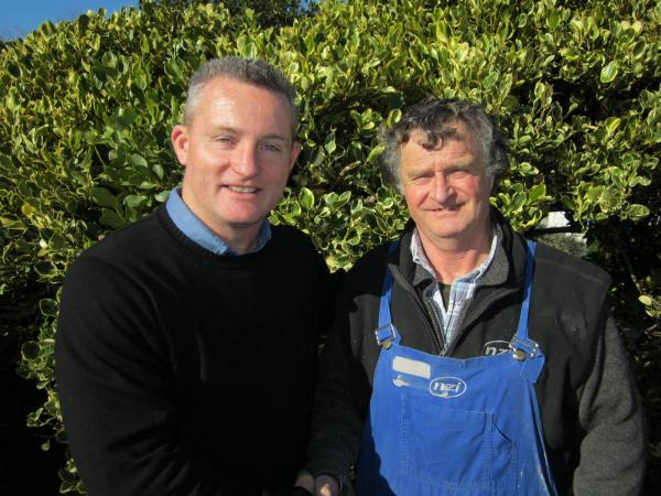 David Chambers acknowledged for 30 years with NZI, August 2011 (David left NZI  10.01.16)