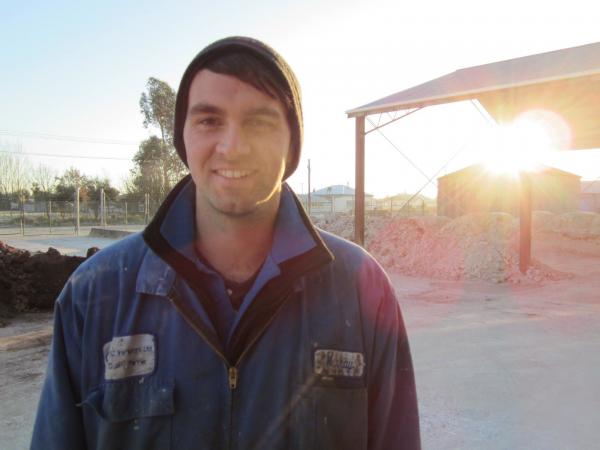 Andrew, who then made the call to move to the Dairy Factory