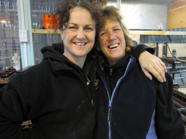 Tam and Margaret