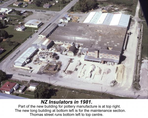 NZ Insulators late 1981