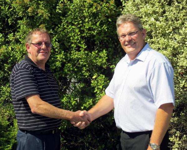Roydon Frisby, 30 Years with the company, March 2014 (Royden left NZI 26/06/17)