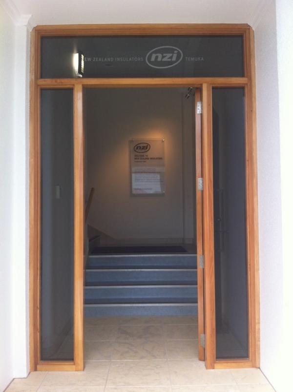 New front door